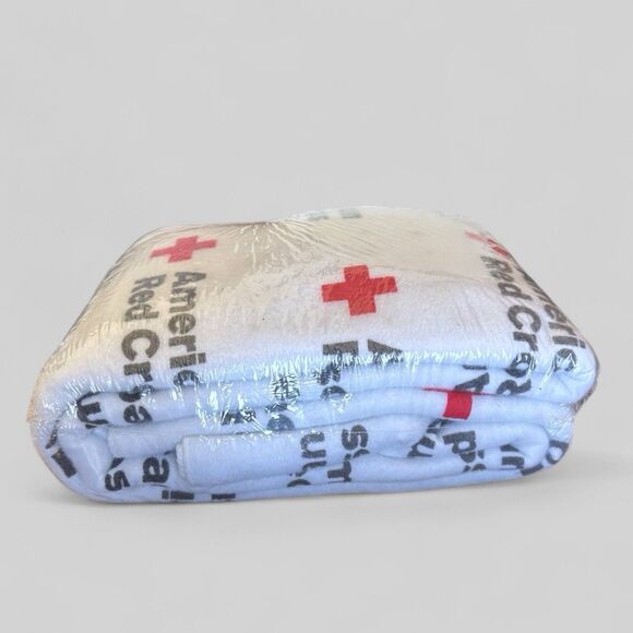 New In Package American Red Cross Emergency Blanket Sealed - Picture 1 of 5